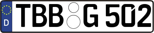 TBB-G502