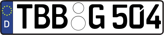 TBB-G504