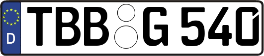 TBB-G540
