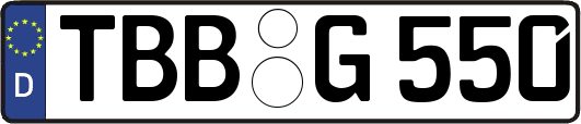 TBB-G550
