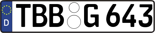 TBB-G643