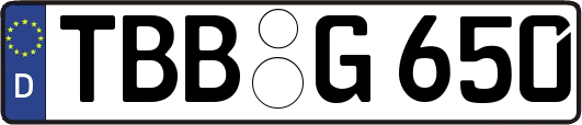 TBB-G650