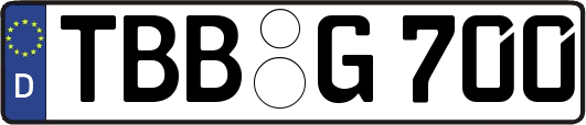 TBB-G700