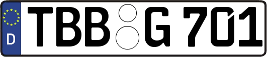 TBB-G701