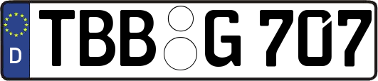 TBB-G707
