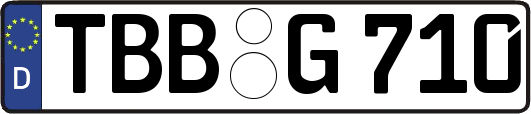 TBB-G710