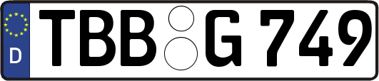 TBB-G749
