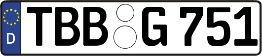 TBB-G751