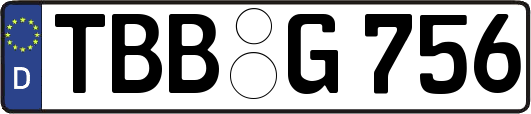 TBB-G756