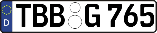 TBB-G765