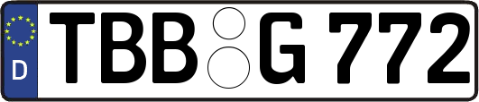 TBB-G772