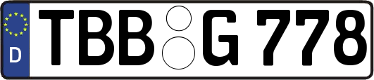 TBB-G778