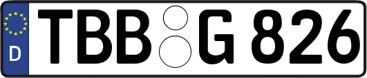 TBB-G826