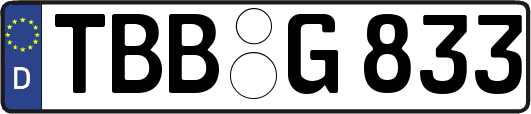 TBB-G833