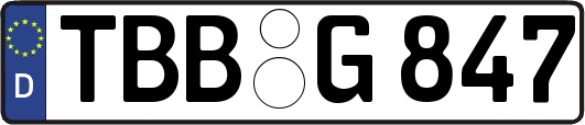 TBB-G847