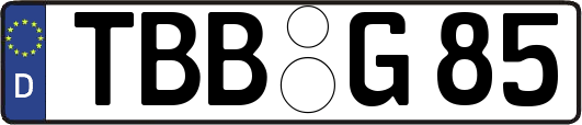 TBB-G85