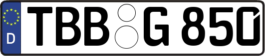 TBB-G850