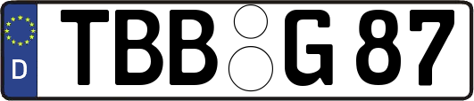 TBB-G87