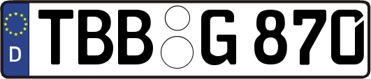 TBB-G870