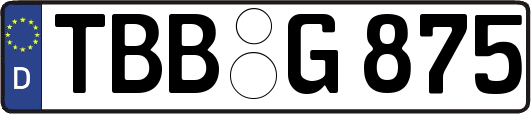 TBB-G875