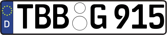 TBB-G915