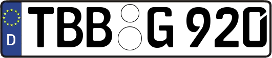 TBB-G920