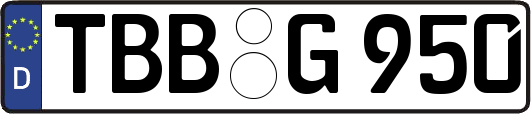 TBB-G950