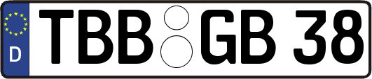 TBB-GB38