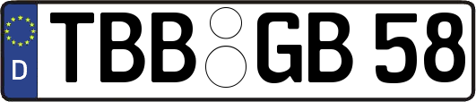 TBB-GB58