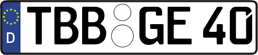 TBB-GE40
