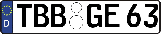 TBB-GE63