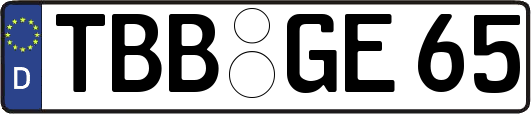 TBB-GE65