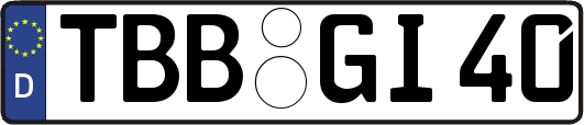 TBB-GI40