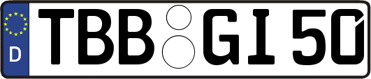 TBB-GI50