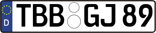 TBB-GJ89