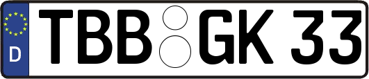 TBB-GK33