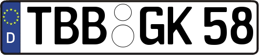 TBB-GK58