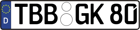 TBB-GK80