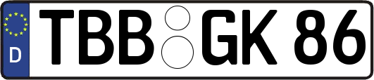 TBB-GK86
