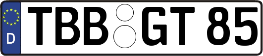 TBB-GT85