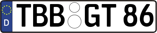 TBB-GT86