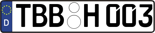 TBB-H003