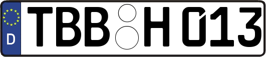 TBB-H013