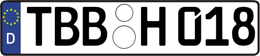 TBB-H018