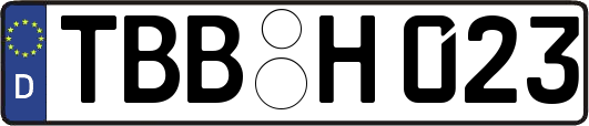TBB-H023
