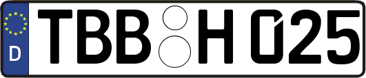 TBB-H025