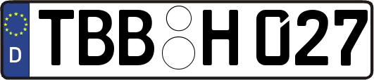 TBB-H027