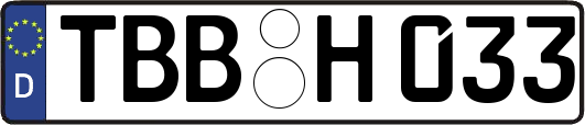 TBB-H033