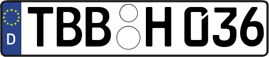 TBB-H036