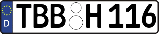 TBB-H116